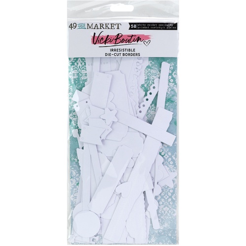 49 and Market - Vicki Boutin Irresistible - Die-Cut Borders