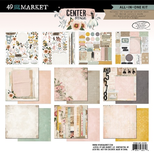49 and Market - Center Stage - All-In-One Kit