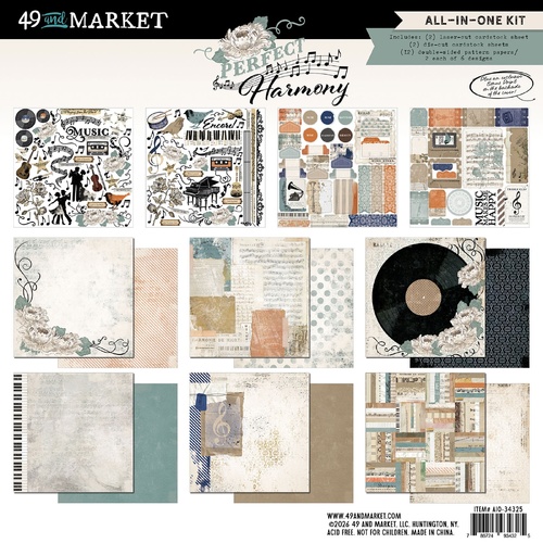 49 and Market - Perfect Harmony - All-In-One Kit