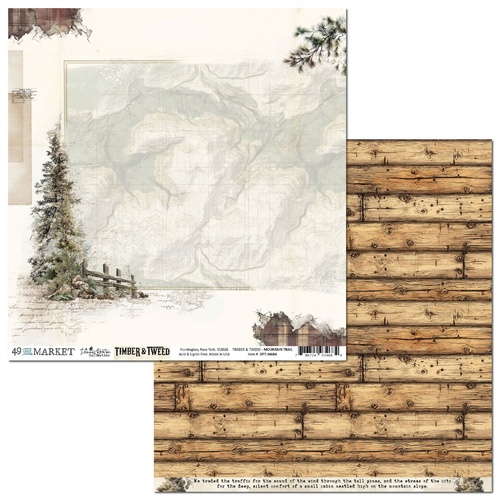 49 and Market - Timber & Tweed - Mountain Trail