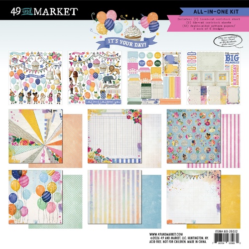 49 and Market - It's Your Day - All-In-One Kit