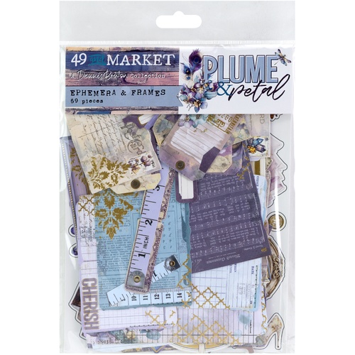 49 and Market - Plume & Petal - Ephemera & Frames