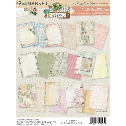 49 and Market - From the Garden - 6x8 Collection Paper Pack