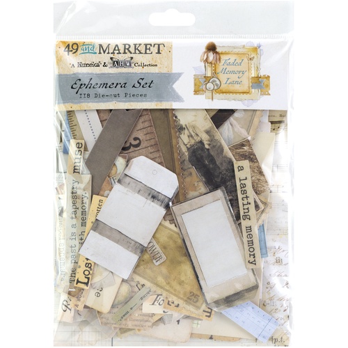 49 and Market - Faded Memory Lane - Ephemera Set