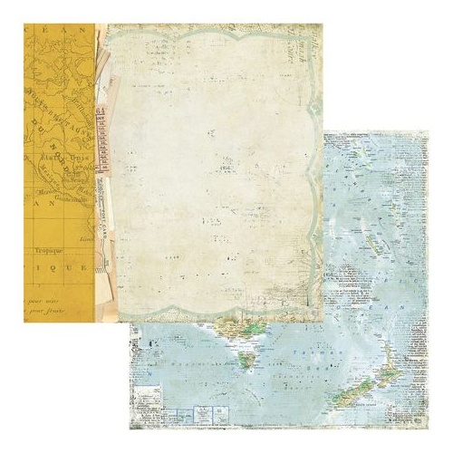 49 and Market - Travel Diaries - Vintage Map