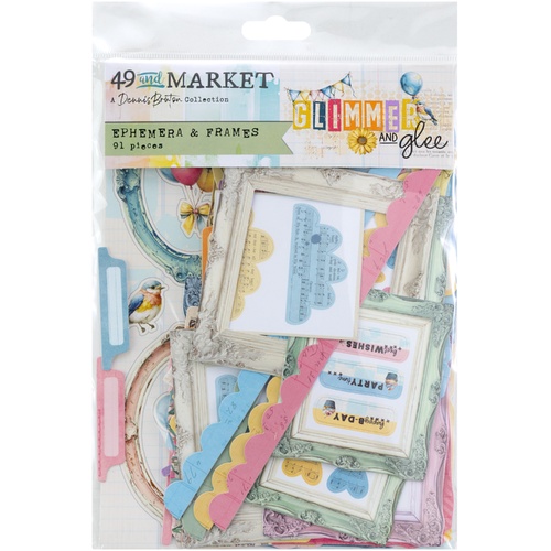 49 and Market - Glimmer & Glee - Ephemera & Frames