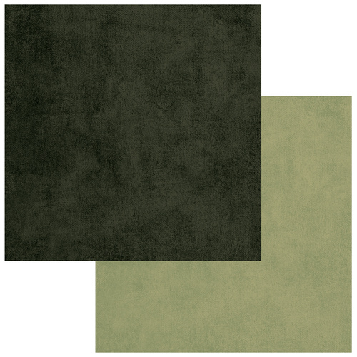 49 and Market - Country Heart Cafe Solids Sheet - Moss Green