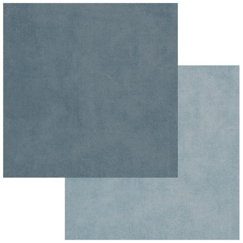 49 and Market - Country Heart Cafe Solids Sheet - Slate Blue