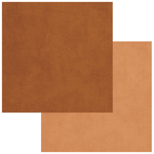 49 and Market - Country Heart Cafe Solids Sheet - Spiced Pumpkin