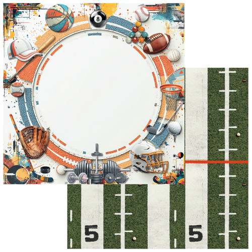 49 and Market - Level Up Paper - Sport