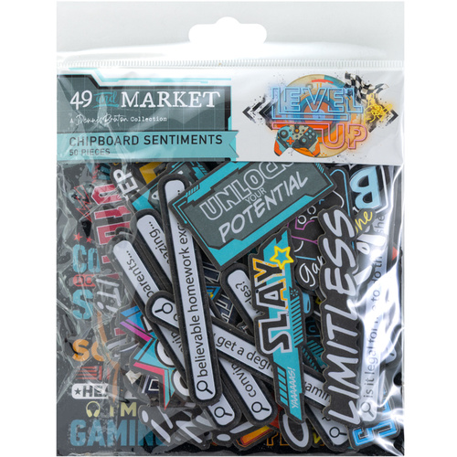 49 And Market - Level Up – Chipboard Sentiments