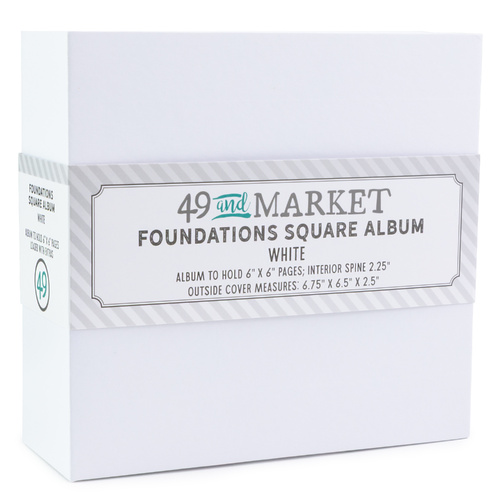 49 and Market - Foundations Square Album - White