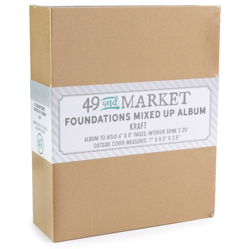49 and Market - Foundations Mixed Up Portrait Album 2 - Kraft