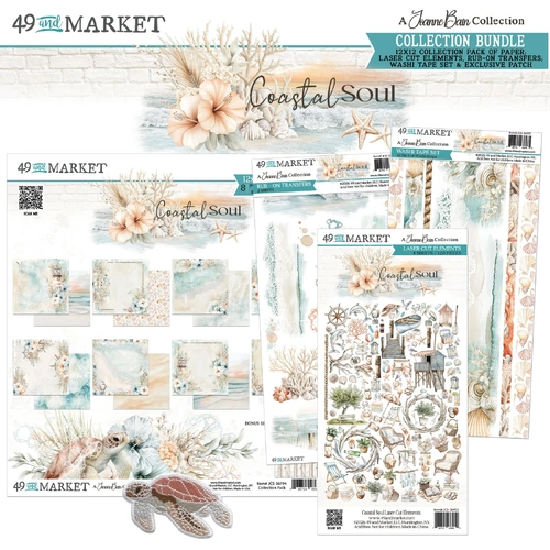 49 and Market - Coastal Soul - Collection Bundle With Patch