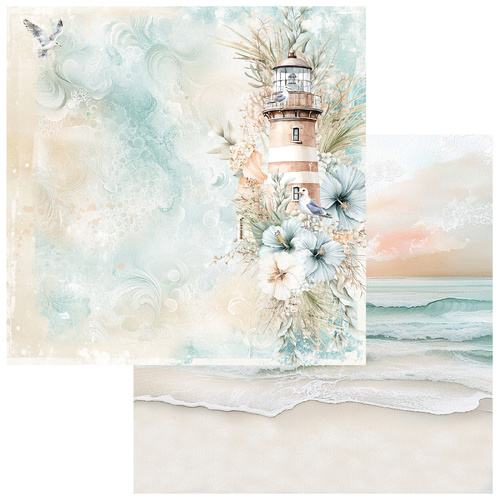 49 and Market - Coastal Soul Paper - Lighthouse Dreams