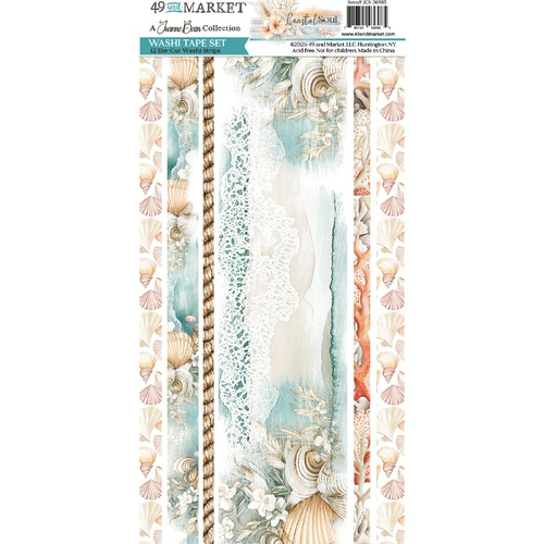 49 and Market - Coastal Soul - Washi Tape Set
