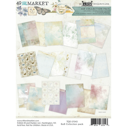 49 and Market - The Quiet Observer - 6x8 Collection Paper Pack