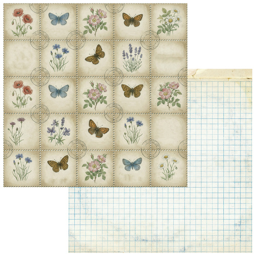 49 and Market - The Quiet Observer - Post Marked Petals