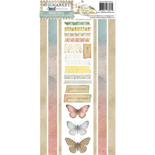 49 and Market - The Quiet Observer - Washi Tape