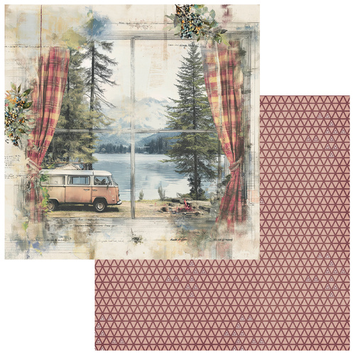 49 and Market - Campfire Memories - Camper Van