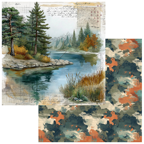 49 and Market - Campfire Memories - Waters Edge