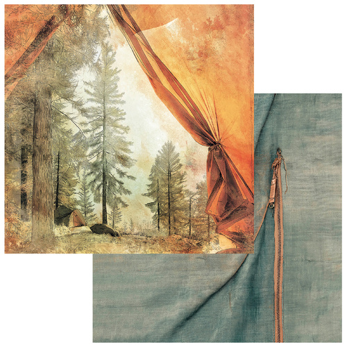 49 and Market - Campfire Memories - Tent