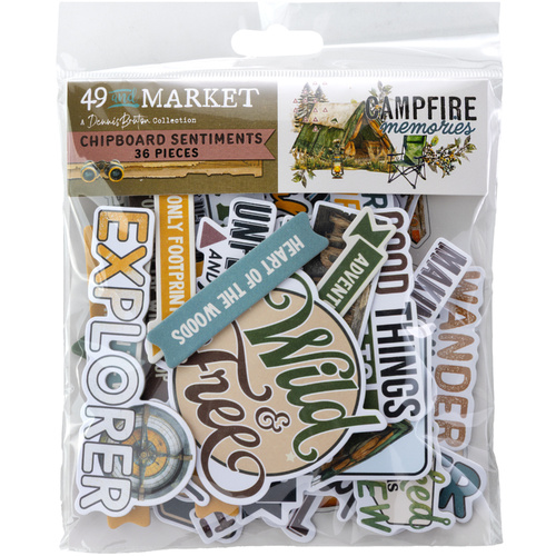 49 And Market - Campfire Memories – Chipboard Sentiments