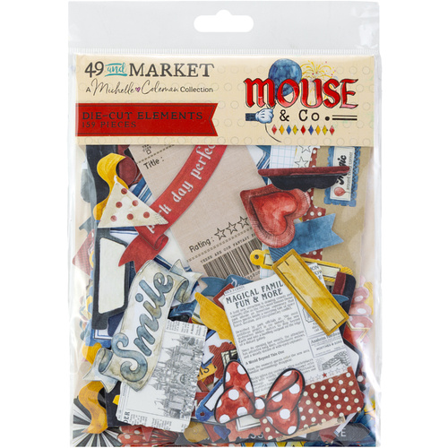 49 and Market - Mouse & Co - Die-Cut Elements