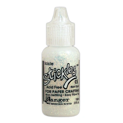 Ranger - Stickles Glitter Glue - Icicle