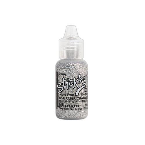Ranger - Stickles Glitter Glue - Silver
