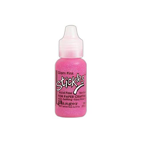 Ranger - Stickles Glitter Glue - Glam Pink