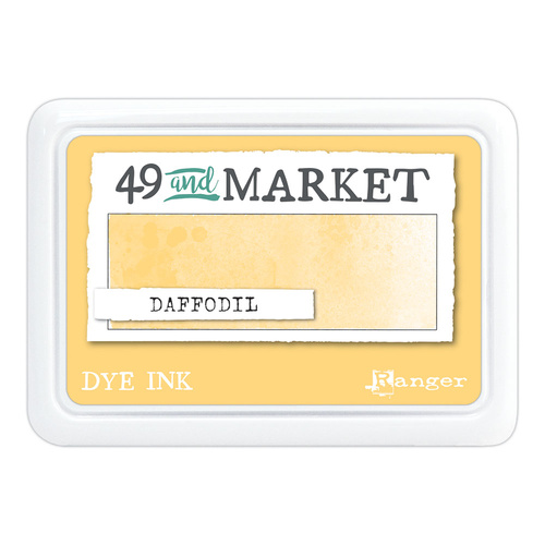 49 & Market Dye Ink Pad - Daffodil