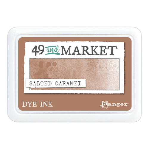 49 & Market Dye Ink Pad - Salted Caranel