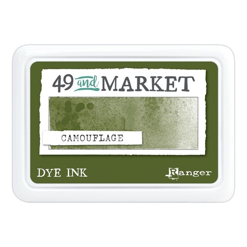 49 & Market Dye Ink Pad - Camouflage
