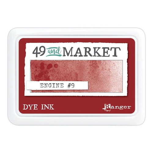49 & Market Dye Ink Pad - Engine #9