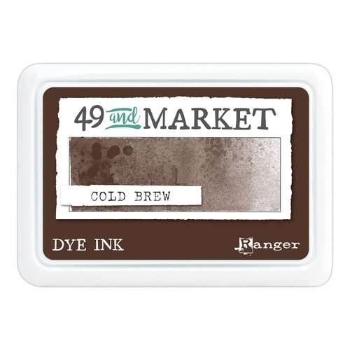 49 & Market Dye Ink Pad - Cold Brew