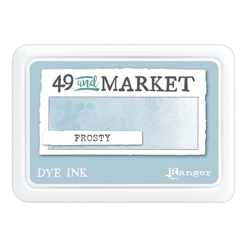 49 & Market Dye Ink Pad - Frosty