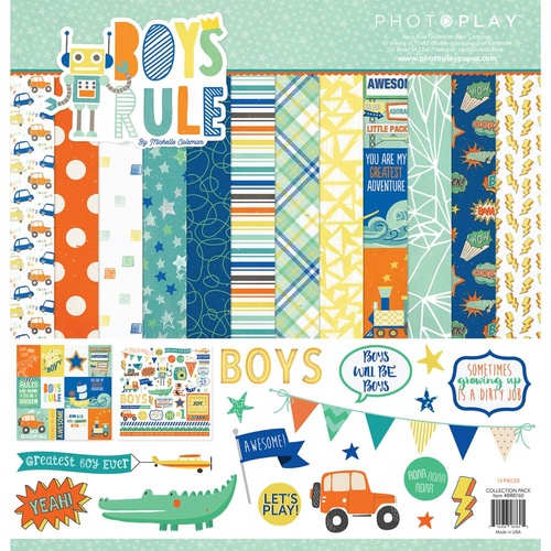 Boys Rule - Collection Pack
