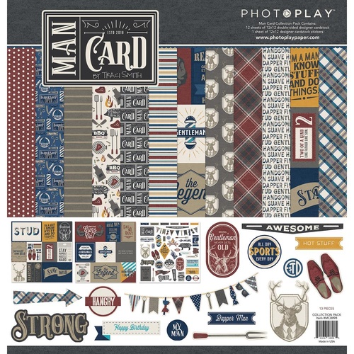 Man Card - Collection Pack