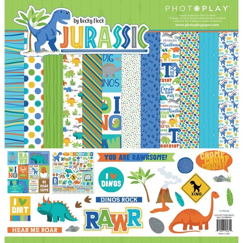 Jurassic - Collection Pack
