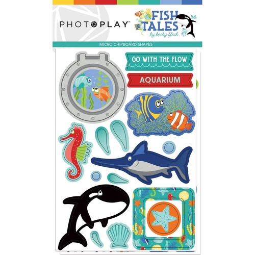 Fish Tales - Chipboard