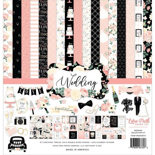 Echo Park - Wedding - 12x12 Collection Kit