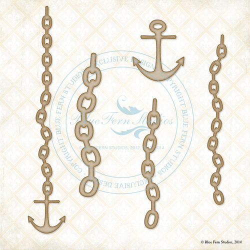 Anchors Away - Chipboard