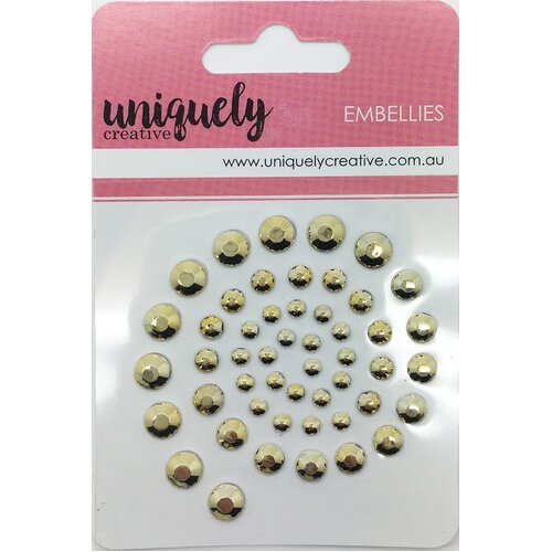 Uniquely Creative - Rhinestones - Gold