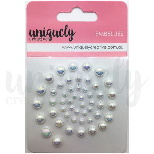 Uniquely Creative - Pearls - Iridescent