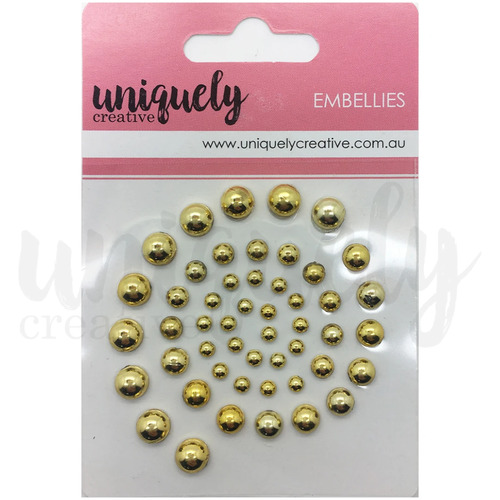 Uniquely Creative - Pearls - Gold