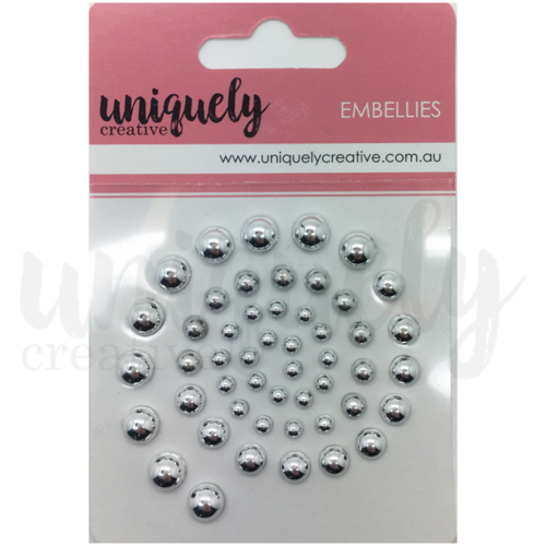 Uniquely Creative - Pearls - Silver