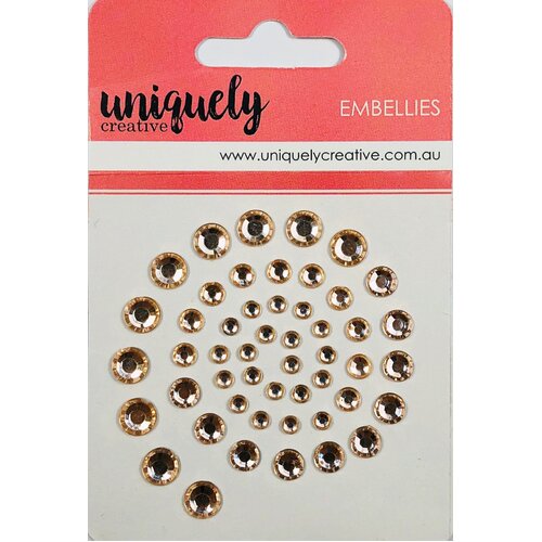 Uniquely Creative - Rhinestones - Champagne