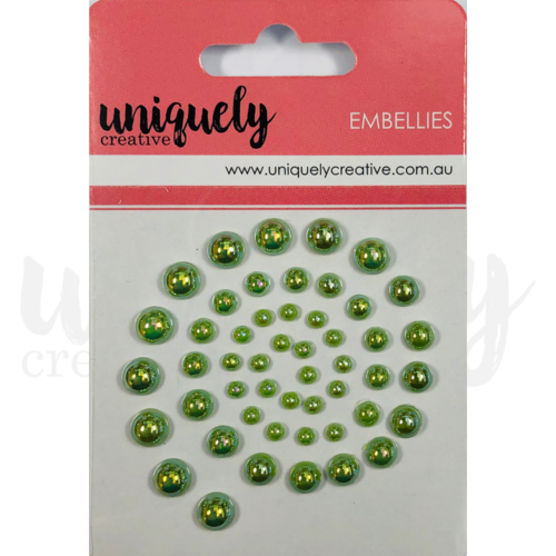 Uniquely Creative - Pearls - Sage