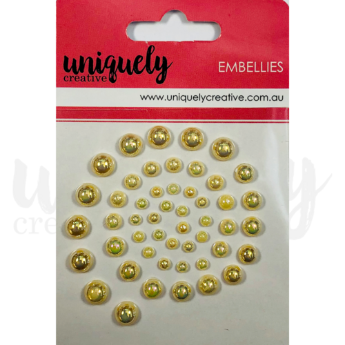 Uniquely Creative - Pearls - Champagne
